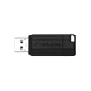 Kép 9/9 - Pendrive, 16GB, USB 2.0, 10/4MB/sec, VERBATIM "PinStripe", fekete