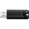 Kép 8/13 - Pendrive, 16GB, USB 3.2, VERBATIM "Pinstripe", fekete