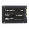 SSD (belső memória), 1TB, SATA 3, 500/520MB/s, VERBATIM 