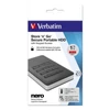 Kép 5/11 - 2,5" HDD (merevlemez), 1TB, USB 3.1, jelszavas titkosítás, VERBATIM "Secure Portable", fekete