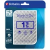 Kép 8/8 - 2,5" HDD (merevlemez), 1TB, USB 3.0, VERBATIM "Store n Go", ezüst