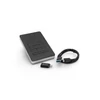 Kép 7/10 - 2,5" HDD (merevlemez), 2TB, USB 3.1, jelszavas titkosítás, VERBATIM "Secure Portable", fekete