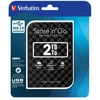 Kép 7/7 - 2,5" HDD (merevlemez), 2TB, USB 3.0, VERBATIM "Store n Go", fekete