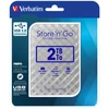 Kép 8/8 - 2,5" HDD (merevlemez), 2TB, USB 3.0, VERBATIM "Store n Go", ezüst