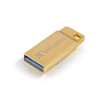 Kép 6/7 - Pendrive, 32GB, USB 3.2, VERBATIM "Executive Metal", arany