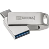 Pendrive, 32GB, USB 3.2 Gen1, alumínium ház, MYMEDIA 
