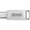 Pendrive, 32GB, USB 3.2 Gen1, alumínium ház, MYMEDIA 