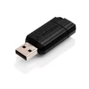 Kép 8/13 - Pendrive, 32GB, USB 2.0, 10/4MB/sec, VERBATIM "PinStripe", fekete