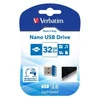 Kép 9/9 - Pendrive, 32GB, USB 3.2, 80/25MB/s, VERBATIM "Nano"