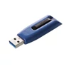 Kép 6/9 - Pendrive, 32GB, USB 3.2, 175/80 MB/s, VERBATIM "V3 MAX", kék-fekete