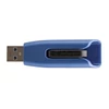 Kép 8/9 - Pendrive, 32GB, USB 3.2, 175/80 MB/s, VERBATIM "V3 MAX", kék-fekete