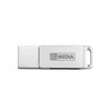 Pendrive, 64GB, USB 3.2 Gen1 + USB-C, alumínium ház, MYMEDIA 