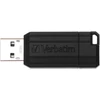 Kép 7/8 - Pendrive, 64GB, USB 2.0, 10/4MB/sec, VERBATIM "PinStripe", fekete