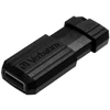 Kép 8/8 - Pendrive, 64GB, USB 2.0, 10/4MB/sec, VERBATIM "PinStripe", fekete