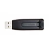 Kép 8/8 - Pendrive, 64GB, USB 3.2, 80/25 MB/s, VERBATIM "V3", fekete-szürke