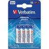 Elem, AAA mikro, 4 db, VERBATIM 