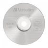 CD-R lemez, Crystal bevonat, AZO, 700MB, 52x, 1 db, normál tok, VERBATIM 
