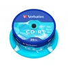 VERBATIM CDV7052B25DL CD-R DataLife cake box CD lemez 25db/csomag