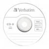 VERBATIM CDV7052B10DL CD-R DataLife cake box CD lemez 10db/csomag