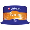 DVD-R lemez, AZO, 4,7GB, 16x, 50 db, hengeren, VERBATIM