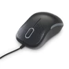 Kép 4/6 - Egér, vezetékes, optikai, normál méret, USB, VERBATIM "Silent", fekete