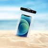 Kép 4/11 - FIXED Waterproof floating pocket mobile phone Float with IPX8 certification, Fekete