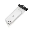 Kép 7/11 - FIXED Waterproof floating pocket mobile phone Float with IPX8 certification, Fekete