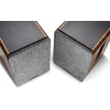 wavemaster Base Bluetooth Speaker System Wood/Grey
