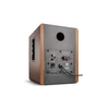 wavemaster Base Bluetooth Speaker System Wood/Grey