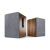 wavemaster Base Bluetooth Speaker System Wood/Grey
