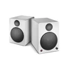 WaveMaster Hangszóró 2.0 - CUBE NEO White (50W RMS, Bluetooth, 3,5mm jack, RCA, Toslink, Távírányító, Fehér)