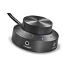 WaveMaster Hangszóró 2.1 - MX3+ (50W RMS, Fa mélynyomó, 3,5mm jack, RCA, Fekete)