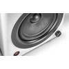 WaveMaster Hangszóró 2.0 - TWO NEO Gray (60W RMS, Bluetooth, 3,5mm jack, RCA, Toslink, USB-Audio, Távírányító, Szürke)