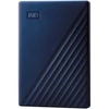 Kép 3/11 - Western Digital 2TB 2,5" USB3.0 My Passport for Mac Midnight Blue