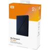 Kép 6/11 - Western Digital 2TB 2,5" USB3.0 My Passport for Mac Midnight Blue