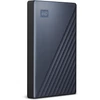 Kép 3/10 - Western Digital 2TB 2,5" USB3.0 My Passport Ultra Blue/Black