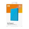 Kép 7/11 - Western Digital My Passport WDBYVG0020BBL 2,5" 2TB USB3.2 kék külső winchester