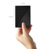 Kép 8/10 - Western Digital My Passport WDBPKJ0040BBK 2,5" 4TB USB3.0 fekete külső winchester