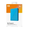 Kép 7/11 - Western Digital My Passport WDBPKJ0040BBL 2,5" 4TB USB3.0 kék külső winchester