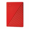 Kép 1/11 - Western Digital My Passport WDBPKJ0040BRD 2,5" 4TB USB3.0 piros külső winchester