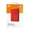 Kép 7/11 - Western Digital My Passport WDBPKJ0040BRD 2,5" 4TB USB3.0 piros külső winchester