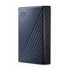 Kép 2/10 - Western Digital 4TB 2,5" USB3.0 My Passport Ultra Blue/Black
