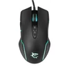 White Shark AZARAH GM-5003 6400dpi fekete gamer egér