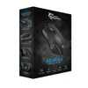 Kép 18/18 - White Shark AZARAH GM-5003 6400dpi fekete gamer egér