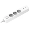 Xiaomi 20W Power Strip (2C1A) EU 1,4m kapcsolós fehér elosztó