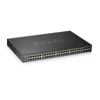 Kép 5/8 - ZyXEL GS1920-48HPv2 48port GbE LAN PoE (375W) 4port Gbe combo RJ45/SFP L2 menedzselhető switch