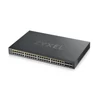 Kép 8/8 - ZyXEL GS1920-48HPv2 48port GbE LAN PoE (375W) 4port Gbe combo RJ45/SFP L2 menedzselhető switch