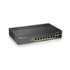 Kép 5/8 - ZyXEL GS1920-8HPv2 8port GbE LAN PoE (130W) 2port Gbe combo RJ45/SFP L2 menedzselhető switch