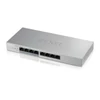 Kép 4/6 - ZyXEL GS1200-8HPv2 8port GbE LAN PoE (60W) web menedzselhető asztali switch