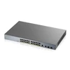 Kép 5/8 - ZyXEL GS1350-26HP 24x GbE LAN PoE (375W) 2x GbE RJ45/SFP Combo port smart menedzselhető CCTV PoE switch
